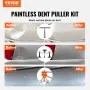 Car Body Dent Puller Bridge Lifter Tool Paintless Hail Remover Repair Kit