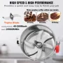 300g Commercial Spice Grinder Electric Grain Mill Grinder High Speed