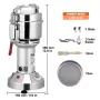 300g Commercial Spice Grinder Electric Grain Mill Grinder High Speed