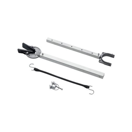 Justerbar akterspauser 24-36 i bådovergangsbesparelse med sammensat hoved