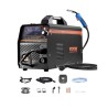 MiG Welder 160a svejsemaskine 4-i-1 gas/flux kerne MIG/stick/lift tig