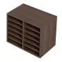 Literature Organizers, 12 rum kontorpostkasse med justerbare