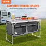 Camping Køkkenbord Sammenklappelig Bærbar Kogestation 3