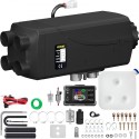 8 kW luft dieselvarmer, 12V parkeringsvarmer med LCD-switch lyddæmper til lastbiler Motorhomer Både Trailer
