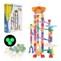 Marble Run Set 230 PCS with Motorized Elevator Educational Gift for Kids