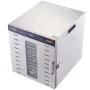 10 bakker Mad Dehydrator Machine Rustfrit Stål 1000W Jerky