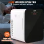 Mini Fridge, 20L/22 Cans Compact Personal Fridge, AC/DC Portable Thermoelectric Cooler and Warmer Refrigerators, Skincare Fridge