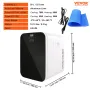 Mini Fridge, 20L/22 Cans Compact Personal Fridge, AC/DC Portable Thermoelectric Cooler and Warmer Refrigerators, Skincare Fridge