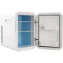 Mini Fridge, 20L/22 Cans Compact Personal Fridge, AC/DC Portable Thermoelectric Cooler and Warmer Refrigerators, Skincare Fridge