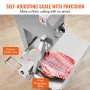 2200W Commercial Electric Meat Bandsaw Stainless Steel Bone Sawing Machine