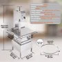 2200W Commercial Electric Meat Bandsaw Stainless Steel Bone Sawing Machine