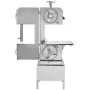 2200W Commercial Electric Meat Bandsaw Stainless Steel Bone Sawing Machine