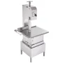 2200W Commercial Electric Meat Bandsaw Stainless Steel Bone Sawing Machine