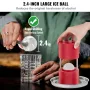 Ice Ball Press, 2,4" Ice Ball Maker, Aircraft Al Alloy Ice Ball