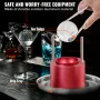 Ice Ball Press, 2,4" Ice Ball Maker, Aircraft Al Alloy Ice Ball