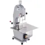 VEVOR 1500W Commercial Electric Meat Bandsaw Stainless Steel Bone Sawing Machine