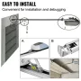 Roller Door Opener 1000N Garage Door Opener Operator Full Kit 150W Remote Control Electric Automatic Gate Openers Sliding Gates 