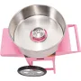 Commercial Cotton Candy Machine with Cart Sugar Floss Maker 1000W Party