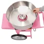 Commercial Candy Machine med Cart Sugar Floss Maker 1000W Party