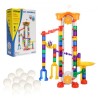 Marble Run Set 153 PCS with Motorized Elevator Educational Gift for Kids
