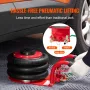 Triple Bag Air Jack 3 Ton/6600 lbs pneumatisk jack til bil SUV