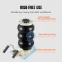 Air Jack, 3 Ton/6600 lbs Triple Bag Air Jack, Airbag Jack with Six Steel Pipes, Lift up to 17.7 inch/450 mm, 3-5 s Fast Lifting 