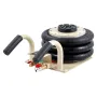 Air Jack, 3 Ton/6600 lbs Triple Bag Air Jack, Airbag Jack with Six Steel Pipes, Lift up to 17.7 inch/450 mm, 3-5 s Fast Lifting 