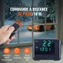 Diesel Luftvarmer Alt-i-én 12V 5KW LCD fjernbetjening til