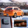 Diesel Luftvarmer Alt-i-én 12V 5KW LCD fjernbetjening til