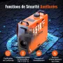 Diesel Air Heater All-in-one 12V 5KW LCD Remote Control for Car RV