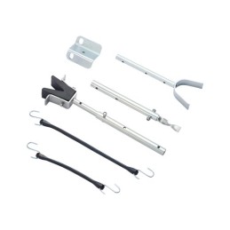 Adjustable Transom Saver 23.6-59 in Boat Transom Saver with Composite Head