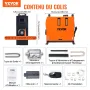 VEVOR Diesel Air Heater All-in-one 12V 5KW LCD Remote Control for Car RV