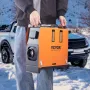 Diesel Luftvarmer Alt-i-én 12V 5KW LCD fjernbetjening til