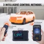 Diesel Luftvarmer Alt-i-én 12V 5KW Bluetooth App LCD til bil RV