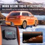 VEVOR Diesel Luftvarmer Alt-i-én 12V 5KW Bluetooth App LCD til bil RV