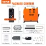 VEVOR Diesel Air Heater All-in-one 12V 5KW Bluetooth App LCD for Car RV