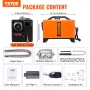Diesel Air Heater All-in-one 12V 5-8KW Bluetooth App LCD for Car RV Air Heating Air Diesel Diesel Parking Heater Air Heater, 0.1