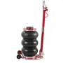 VEVOR Air Jack, 3 Ton/3000 kg Triple Bag Air Jack, Airbag Jack med seks stålrør, Løft op til 44,9 cm, 3-5 s Fast Lifting Pneu