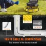 Sewer Camera Pipe Inspection Camera 22.9cm 720p Screen Pipe Camera 50.3m