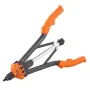 Rivet Nut Tool, 40.6cm Rivnut Tool Kit with 13PCS Metric and SAE Mandrels, 186PCS Rivet Nuts, M3, M4, 10-24, M5, M6, 1/4-20, 8-3