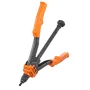 Rivet Nut Tool, 35.6 cm Rivnut Tool Kit with 7 PCS Metric and SAE Mandrels, 70 PCS Assorted Rivet Nuts, 10-24, 1/4-20, M6, 5/16-