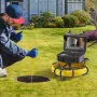 Sewer Camera Pipe Inspection Camera 22.9cm 720p Screen Pipe Camera 50.3m