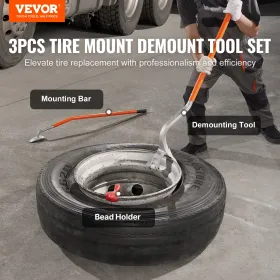 Truck Tire Changer Mount Demount 57.1-62.2 cm Radial Bias Ply/Tubeless Tire
