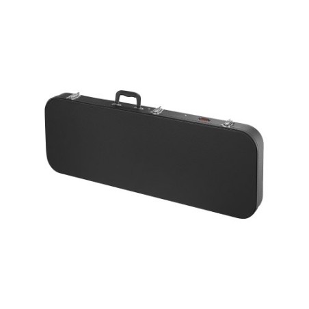 ElectricÂ Guitar Hard Case 43.11Â in With Lock And KeyÂ for Electric Guitar