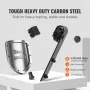 243,8 cm Sliding Ladedør Hardware Kit, 149,7 kg Heavy Duty