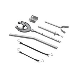 Justerbar akterspaus 26.9-62.2 i akterspaus med kraftigt hoved