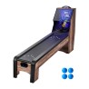 9 ft rulle & score Arcade Game Table Electronic Scorer Game Room 4 Balls