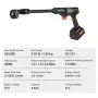 Cordless Pressure Washer, 652-PSI 1.0 GPM Portable Power Cleaner, Handheld High-Pressure Car Washer Gun with 4.0Ah Battery, Char