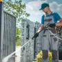 trådløs højtryksrenser, 652-PSI 1,0 GPM bærbar strømrenser