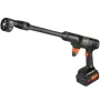 VEVOR Cordless Pressure Washer, 652-PSI 1.0 GPM Portable Power Cleaner, Handheld High-Pressure Car Washer Gun with 4.0Ah Battery